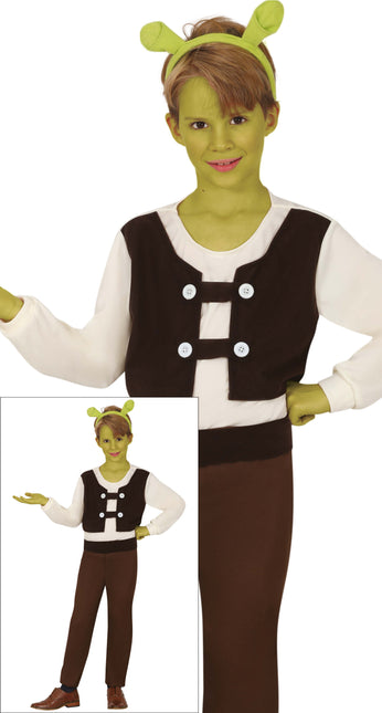 Costume de monstre des marais pour enfant