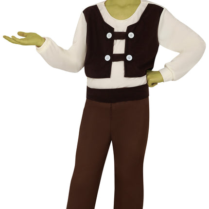 Costume de monstre des marais pour enfant