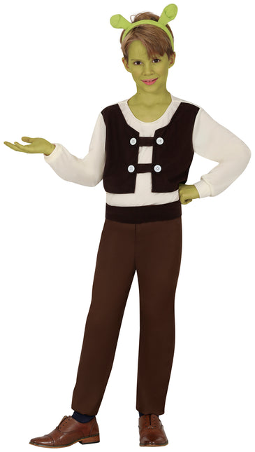 Costume de monstre des marais pour enfant