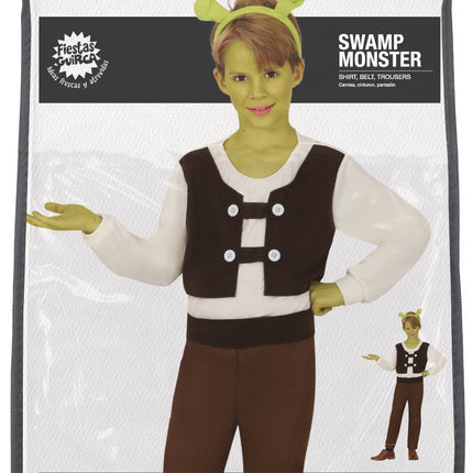 Costume de monstre des marais pour enfant