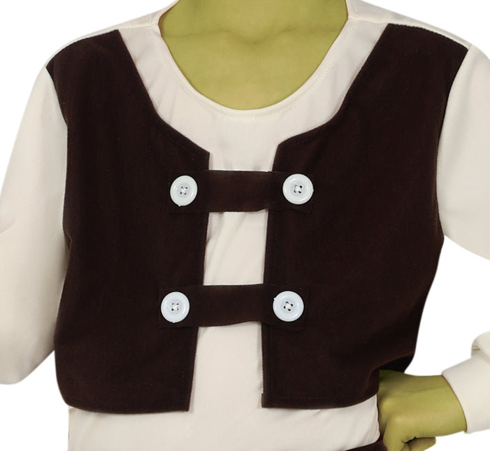 Costume de monstre des marais pour enfant