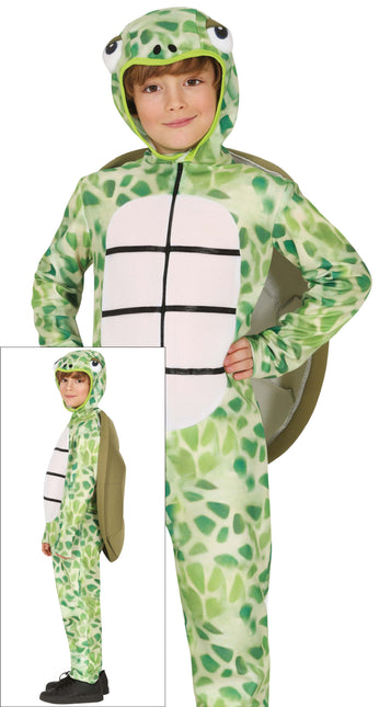 Costume de tortue Ninja vert enfant