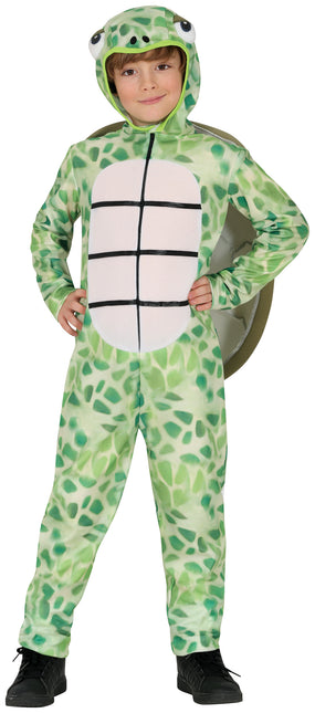 Costume de tortue Ninja vert enfant