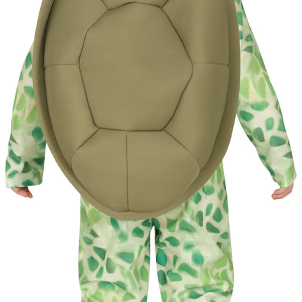 Costume de tortue Ninja vert enfant