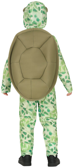 Costume de tortue Ninja vert enfant