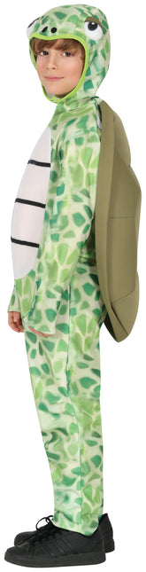 Costume de tortue Ninja vert enfant