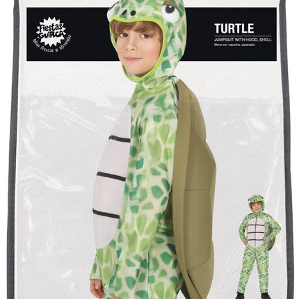 Costume de tortue Ninja vert enfant