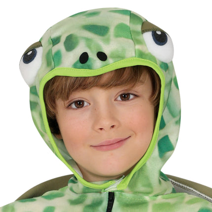 Costume de tortue Ninja vert enfant
