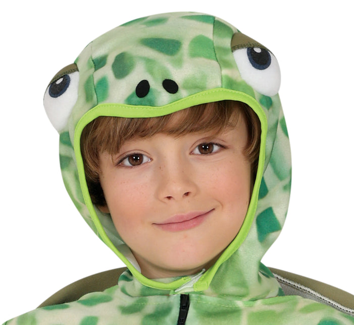 Costume de tortue Ninja vert enfant