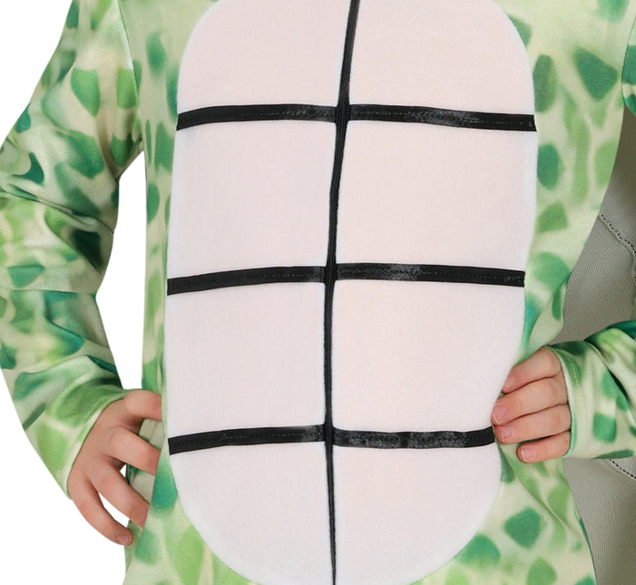 Costume de tortue Ninja vert enfant