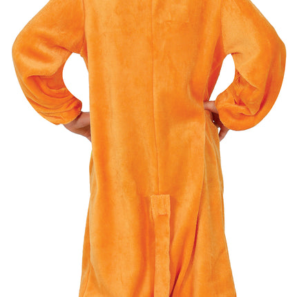 Costume de dragon orange enfant