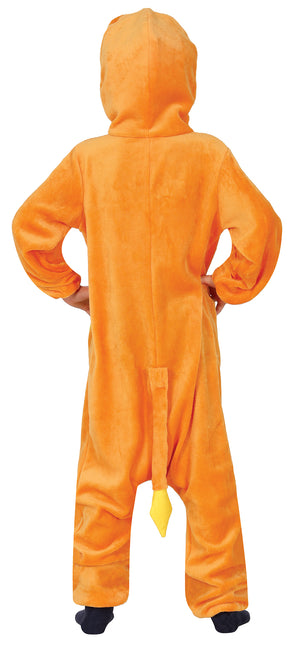 Costume de dragon orange enfant