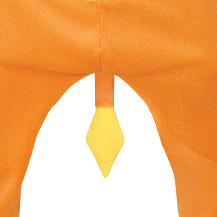 Costume de dragon orange enfant