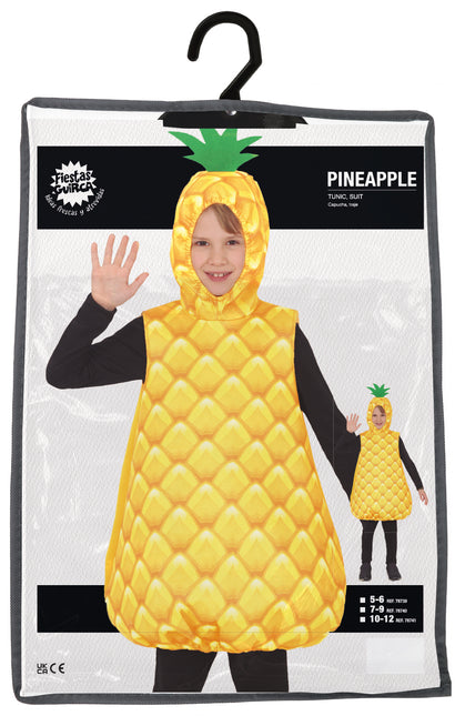 Costume ananas enfant