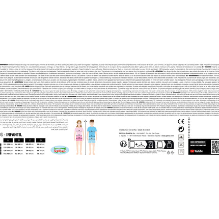 Costume ananas enfant