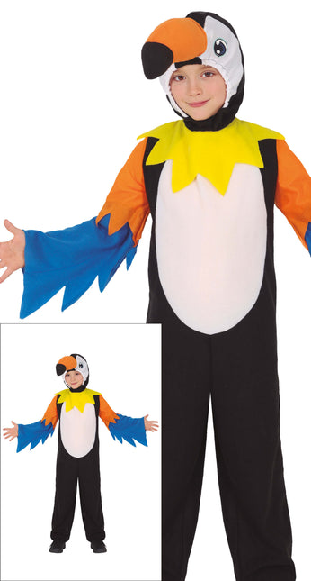 Costume de perroquet enfant Toucan