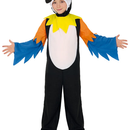 Costume de perroquet enfant Toucan