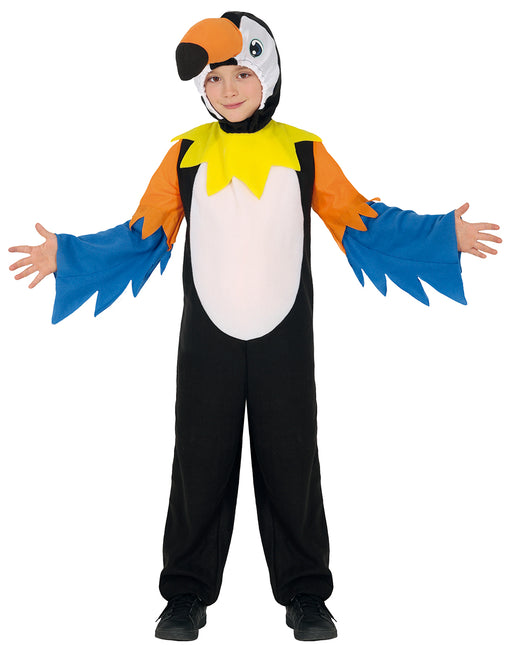 Costume de perroquet enfant Toucan