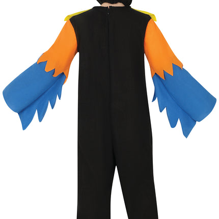 Costume de perroquet enfant Toucan