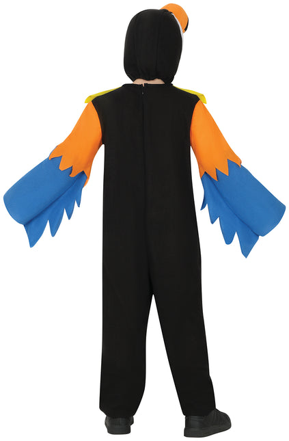 Costume de perroquet enfant Toucan