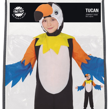 Costume de perroquet enfant Toucan