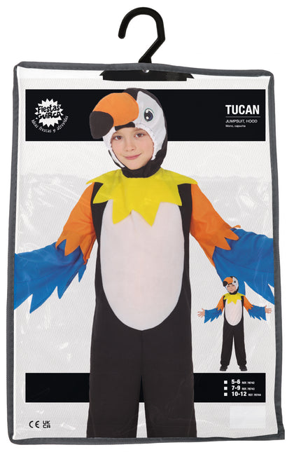 Costume de perroquet enfant Toucan