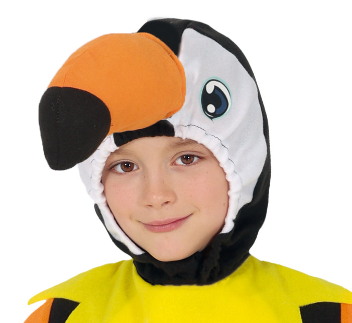 Costume de perroquet enfant Toucan