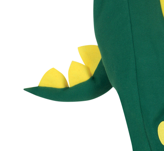 Costume de dinosaure vert enfant