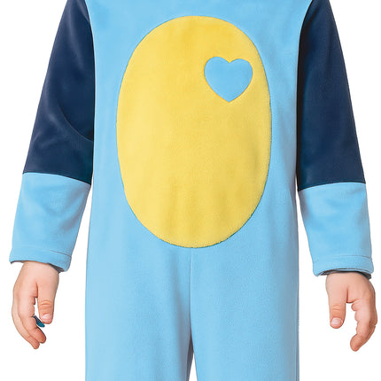Bluey Onesie Bleu Enfant
