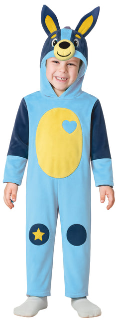 Bluey Onesie Bleu Enfant