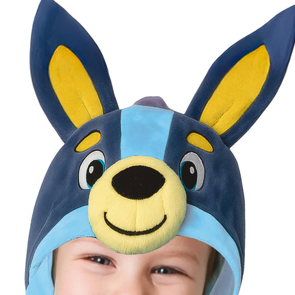 Bluey Onesie Bleu Enfant