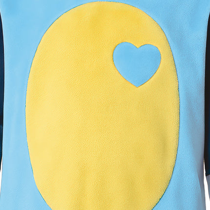 Bluey Onesie Bleu Enfant