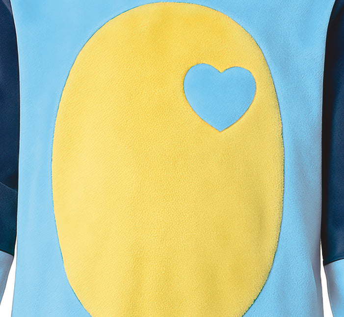 Bluey Onesie Bleu Enfant