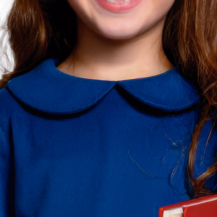 Costume d'écolière Enfant rat de bibliothèque