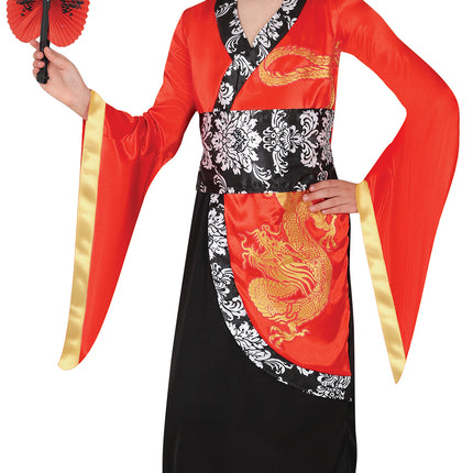 Costume chinois pour enfant 2 pièces