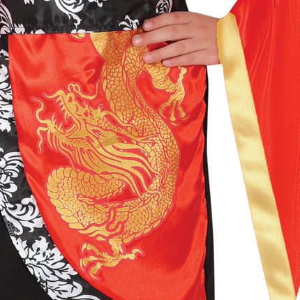 Costume chinois pour enfant 2 pièces