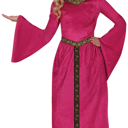 Robe de princesse Fuchsia