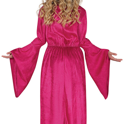 Robe de princesse Fuchsia