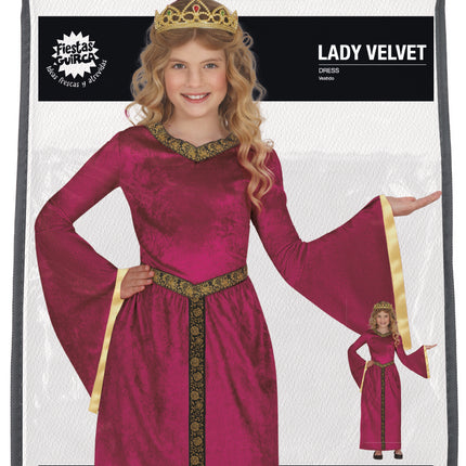 Robe de princesse Fuchsia