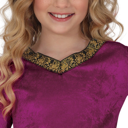 Robe de princesse Fuchsia