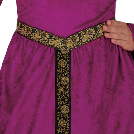 Robe de princesse Fuchsia
