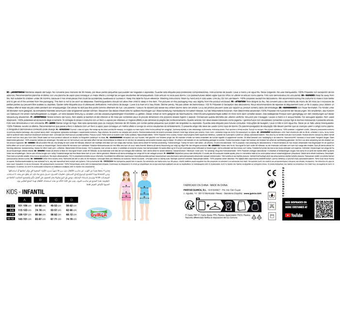 Fille au costume de licorne