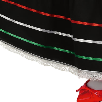 Fille de la robe du Mexique