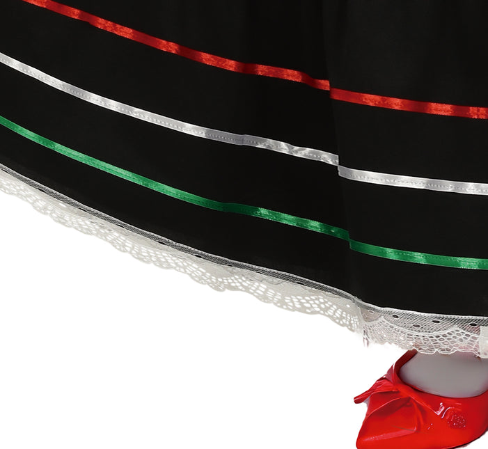 Fille de la robe du Mexique