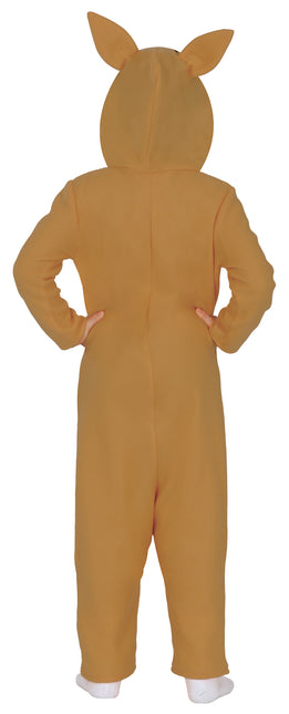 Fox Onesie Marron Beige Enfant
