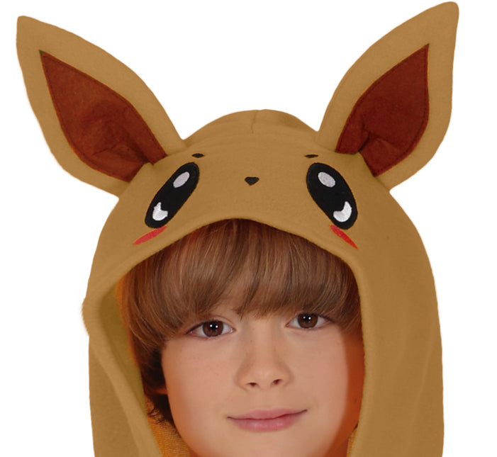 Fox Onesie Marron Beige Enfant