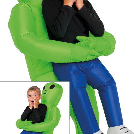 Costume Carry Me Alien enfant