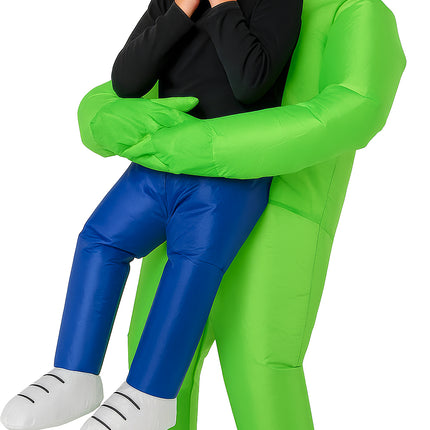 Costume Carry Me Alien enfant