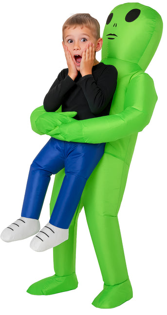 Costume Carry Me Alien enfant