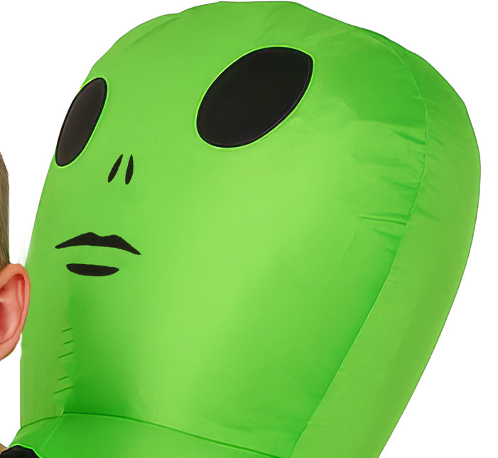 Costume Carry Me Alien enfant